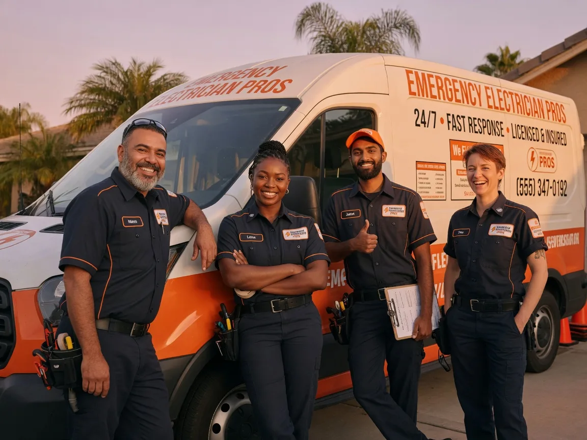 Emergency Electrician company in Telford, PA